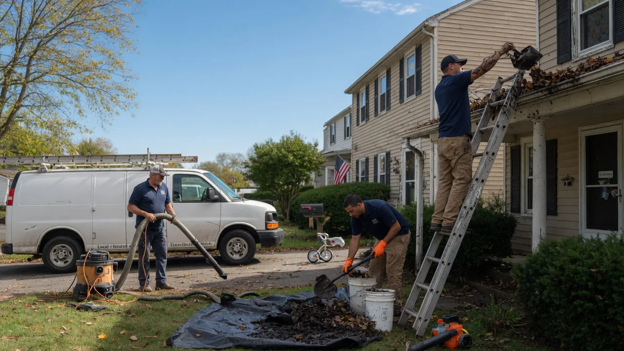 Gutter Installation in Hyannis, NE near me