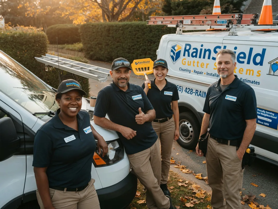 Gutter Installation company in Hyannis, NE