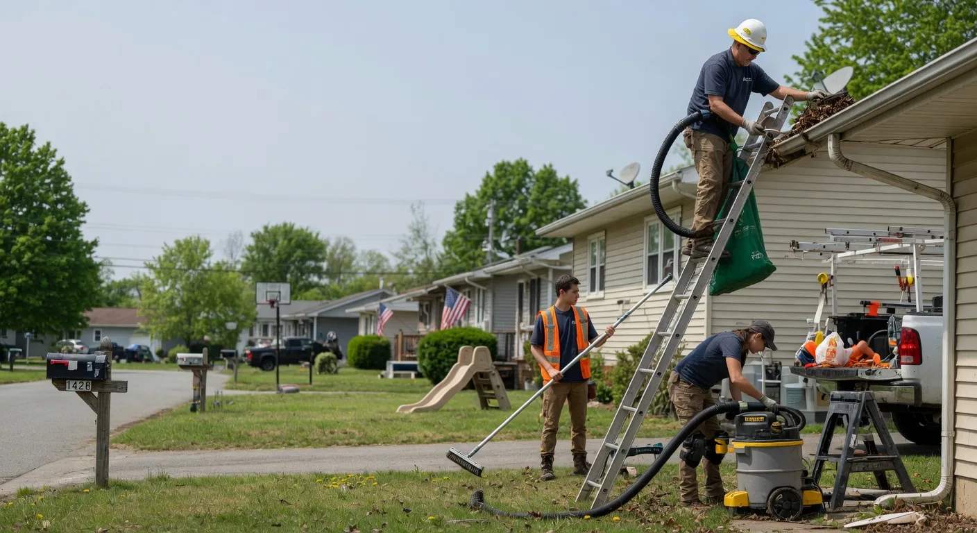 Gutter Installation in Hyannis, NE near me